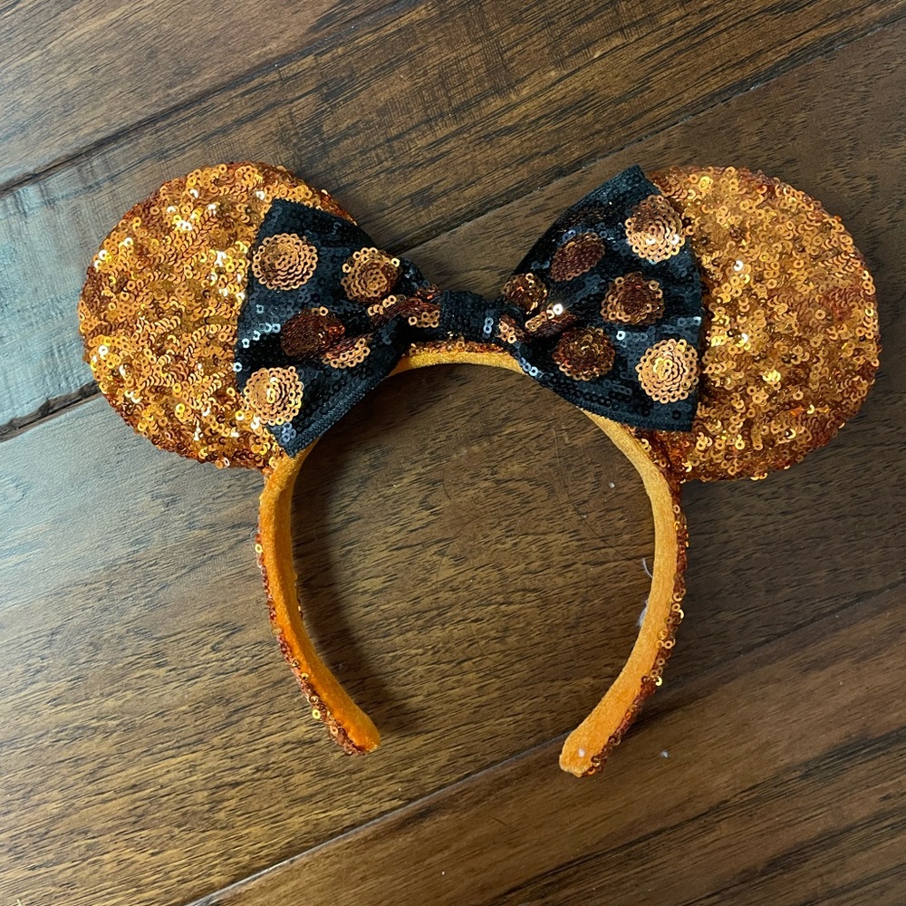 Disney Halloween Sequin Minnie Ears